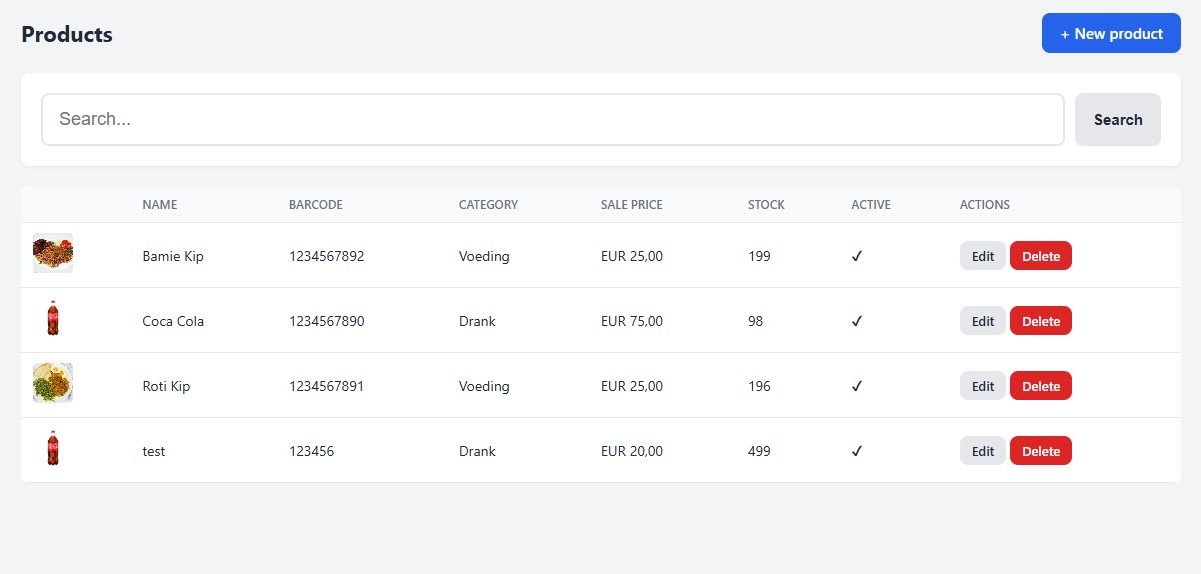 Offline Kassa / POS System