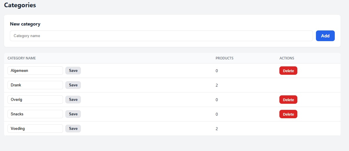 Offline Kassa / POS System